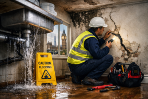 Can a Plumbing Emergency Cause Structural Damage in London?