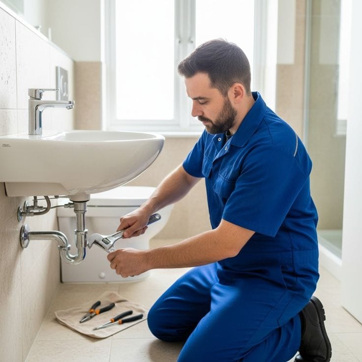 Plumbing services UK